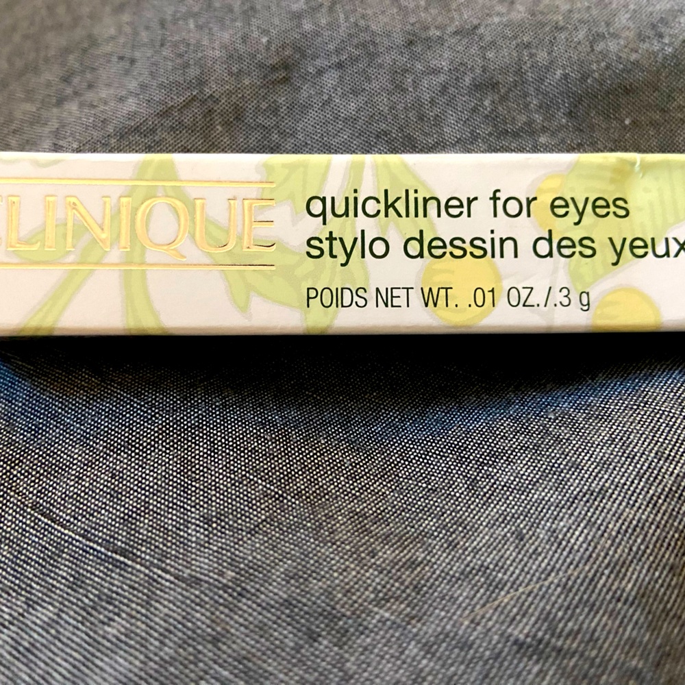 Clinique Quickliner For Eyes